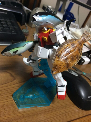 Illustration for article titled Total Gundam Freedom Leads to Crazy Customizations
